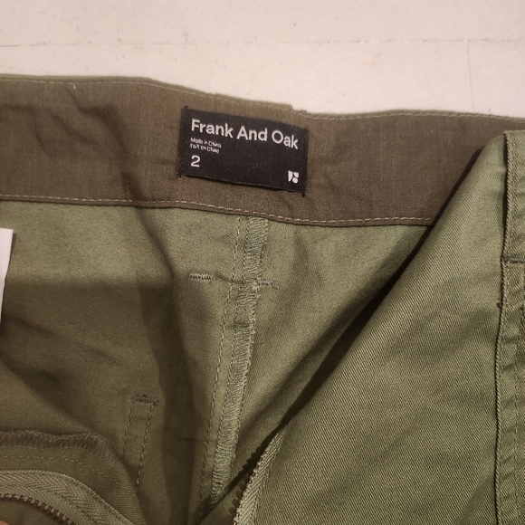 Frank and Oak Annie Loose Pants - Picture 4 of 4